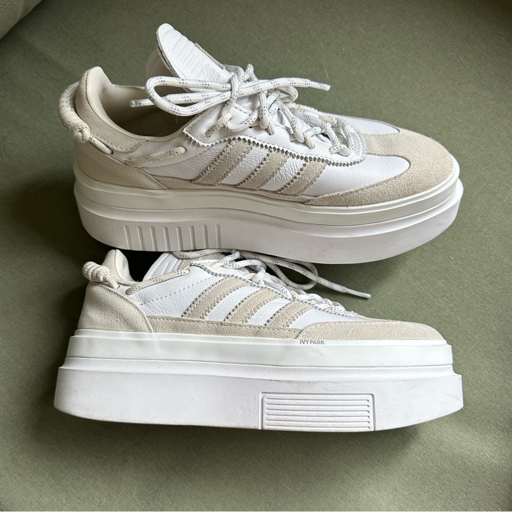 Adidas Ivy Park platform shoes